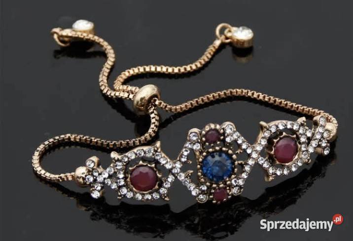 Piękna elegancka bransoletka turecka Białystok sprzedam