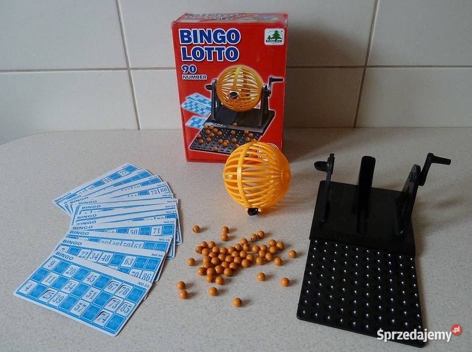 Gra Bingo Lotto Maszyna Losująca wi