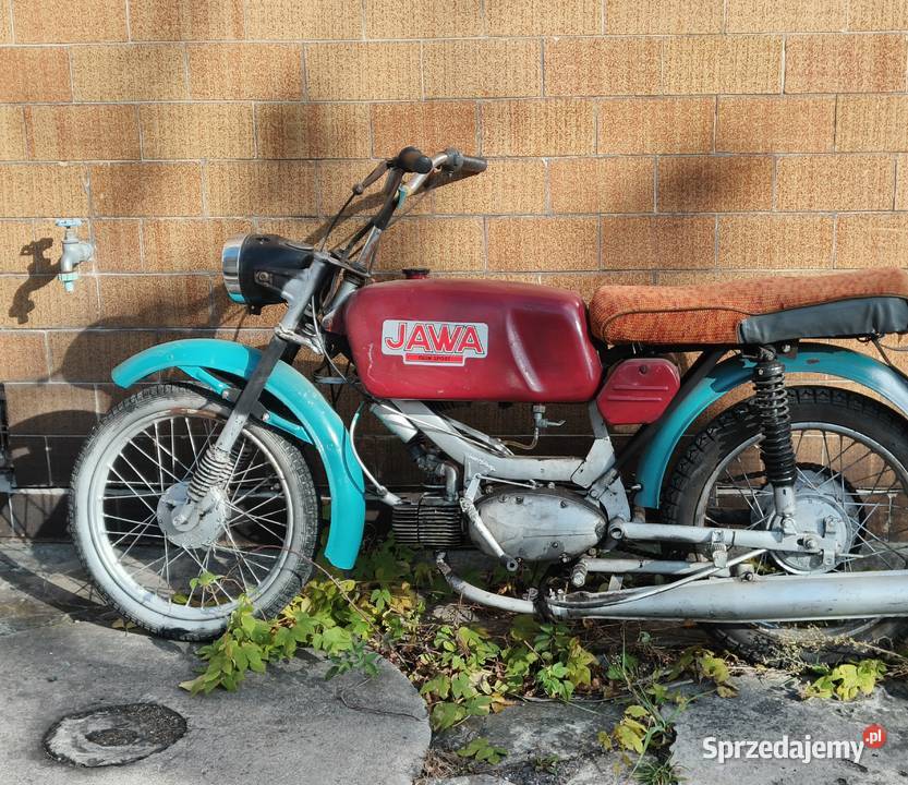Jawa Mustang Jawka 50 motorower PRL lubelskie Łuków sprzedam