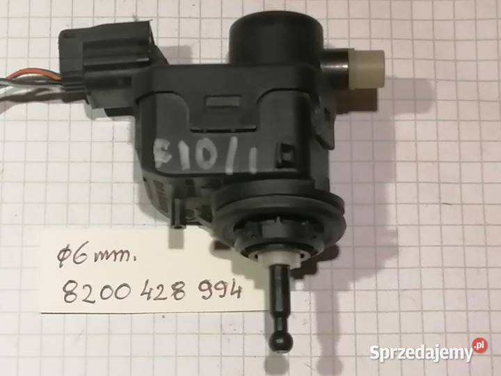 silniczek lampy 8200428994 Renault Scenic 2 Clio Silniczki regulacji Piotrków Trybunalski