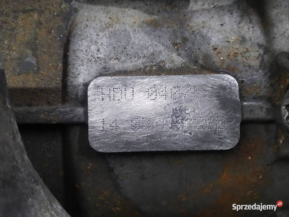 SKRZYNIA BIEGÓW HDU 20 TDI Seat Toledo III