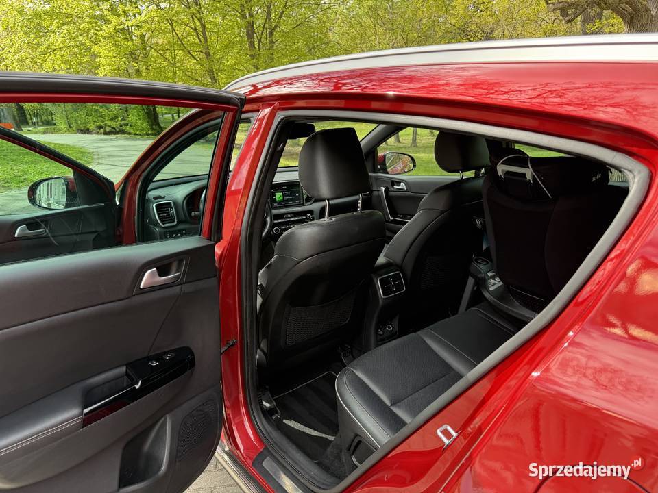 Kia sportage gt line 4x4 ful Teresin sprzedam
