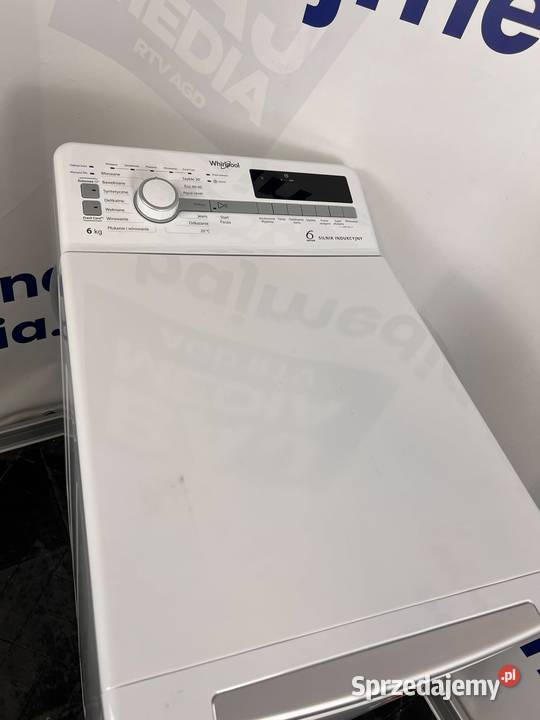 PRALKA TDLR 6261BS N WHIRLPOOL 6 1200obrmin Warszawa