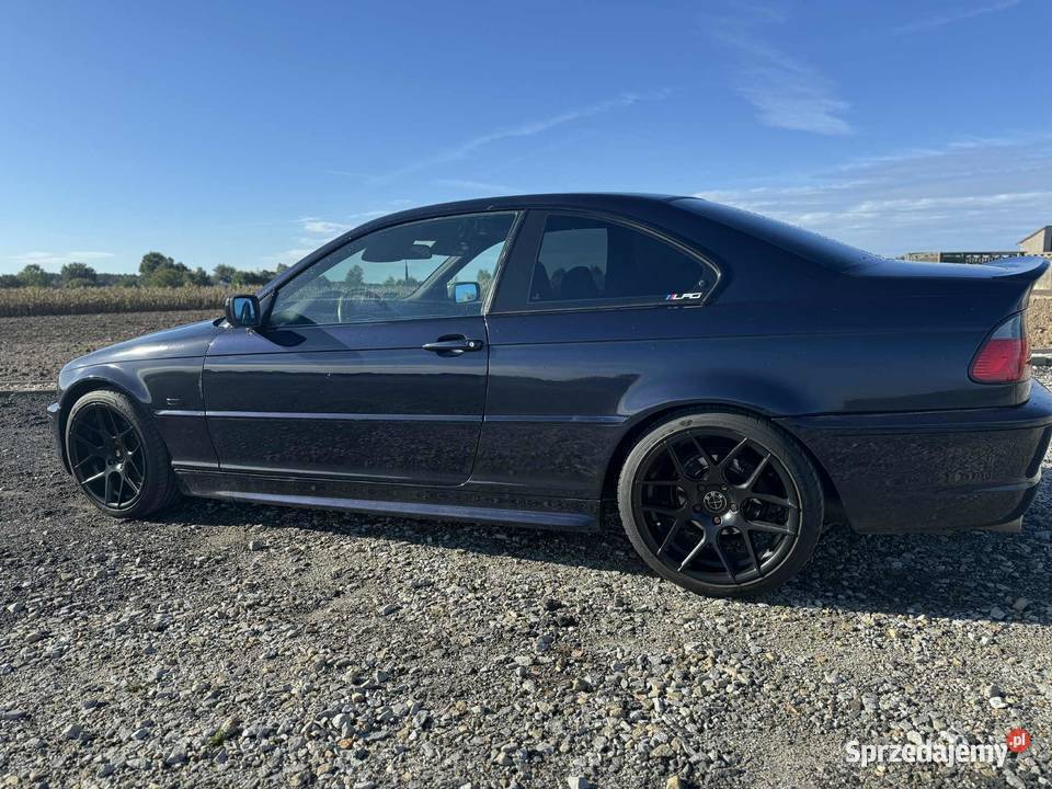 BMW E46 Coupe 22 LPG VIN Motoryzacja