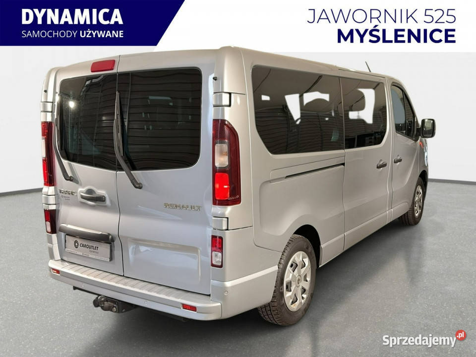 Renault Trafic VAT 23 EquilibreHAK L2 20dCi 150 światła przeciwmgielne Myślenice