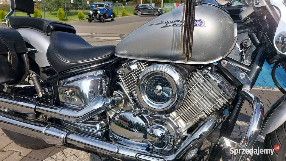 nówka yamaha dragstar 1100 ful ubrany europa Motocykle, skutery, quady Chrzanów