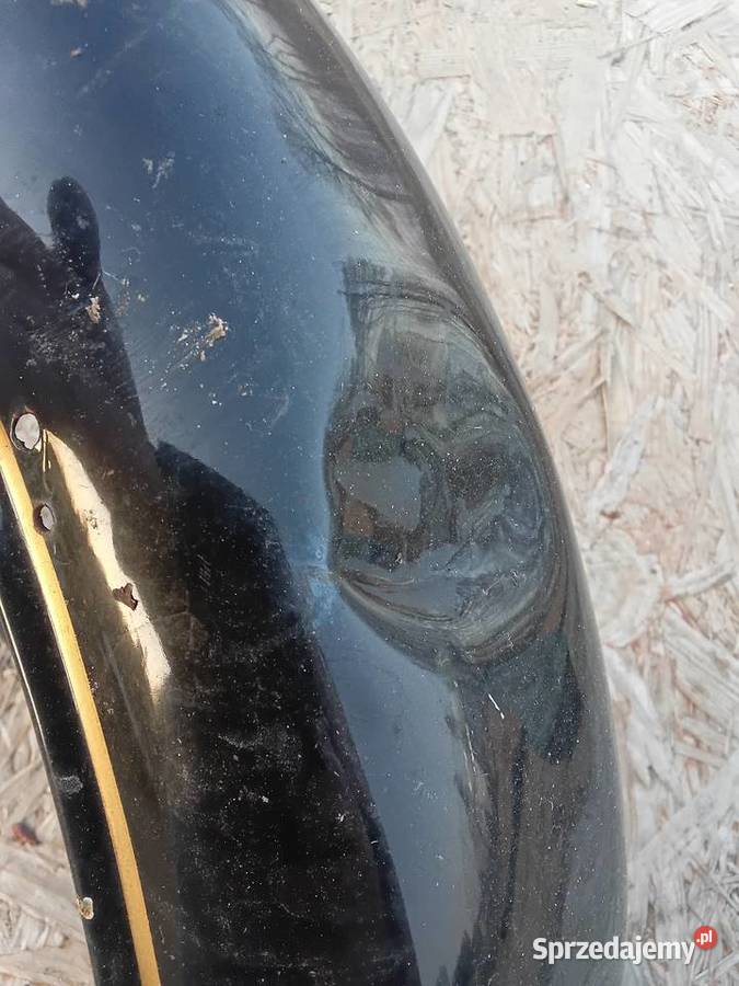 Błotnik WSK przód warmińsko-mazurskie Milejewo