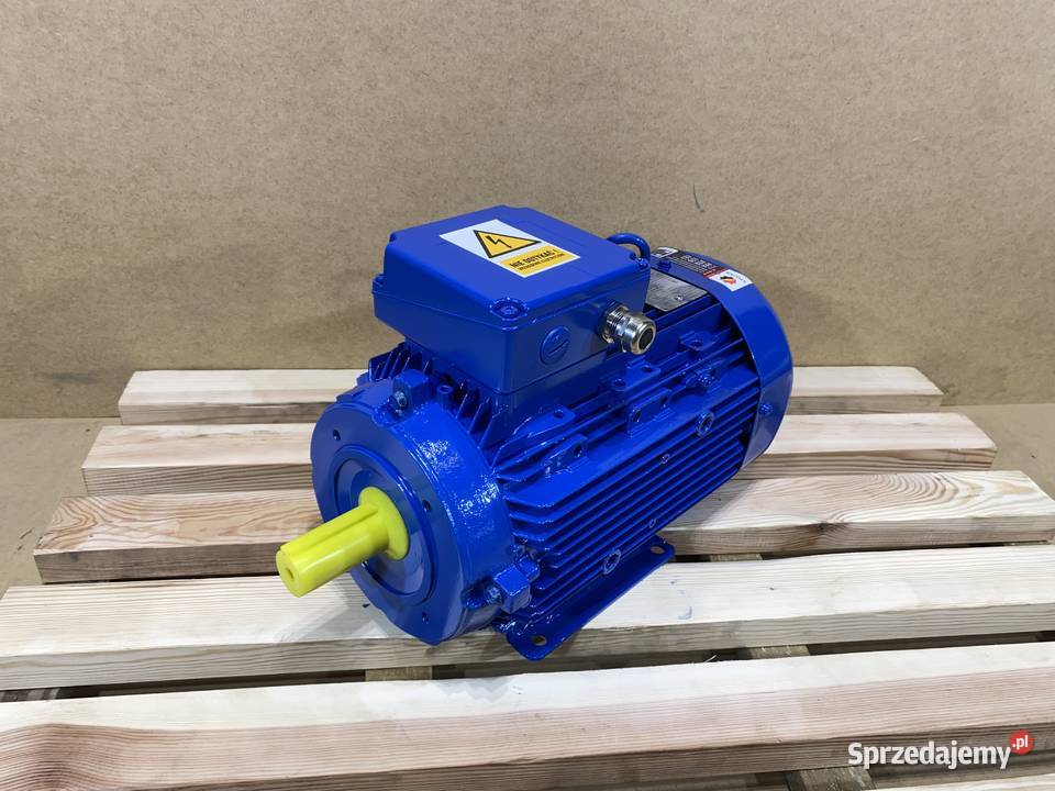 silnik elektryczny 3kW 2880obr 3fazowy IE3 Pigża
