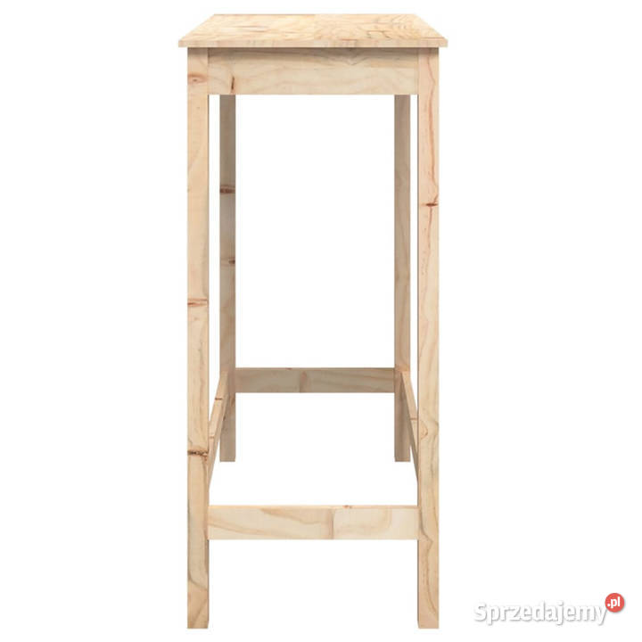 Stolik barowy 100x50x110 lite drewno sosnowe mazowieckie Warszawa