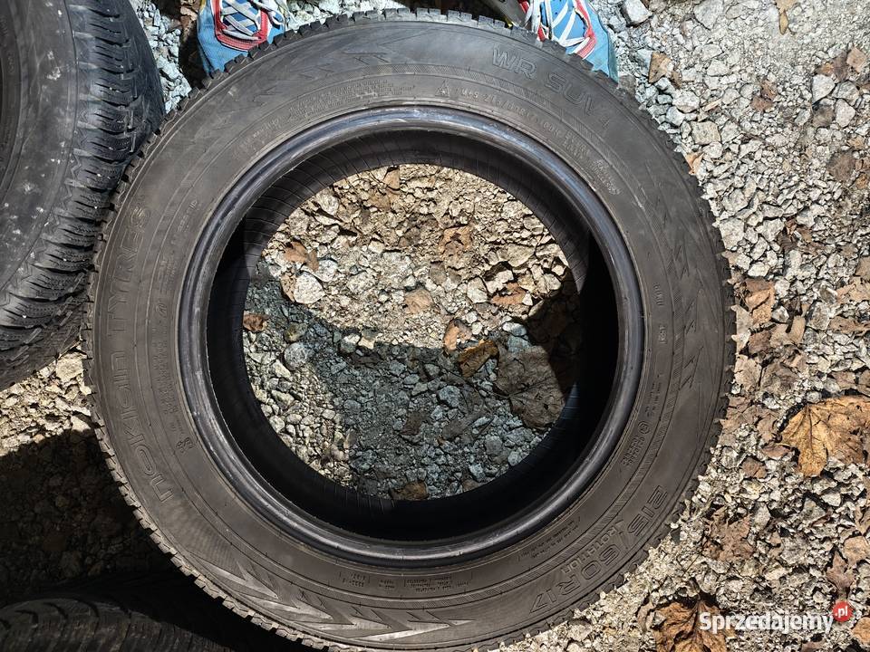 Opony zimowe Nokian WR SUV 4 2156017 Dobroszyce
