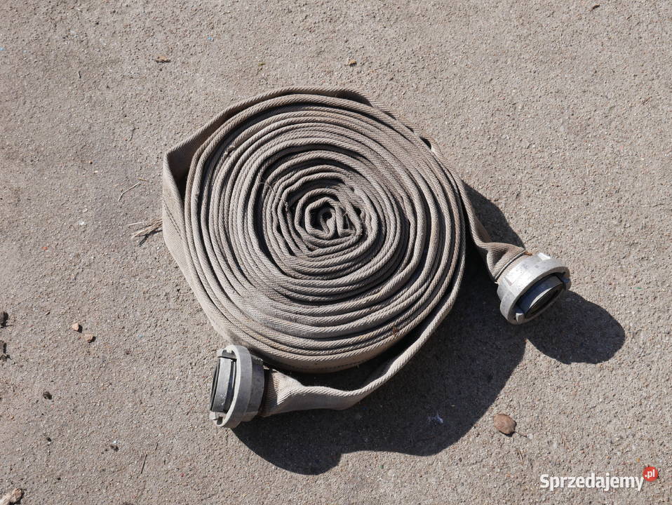 Wąż szczelny Ze złączami z obu stron Skwierzyna sprzedam