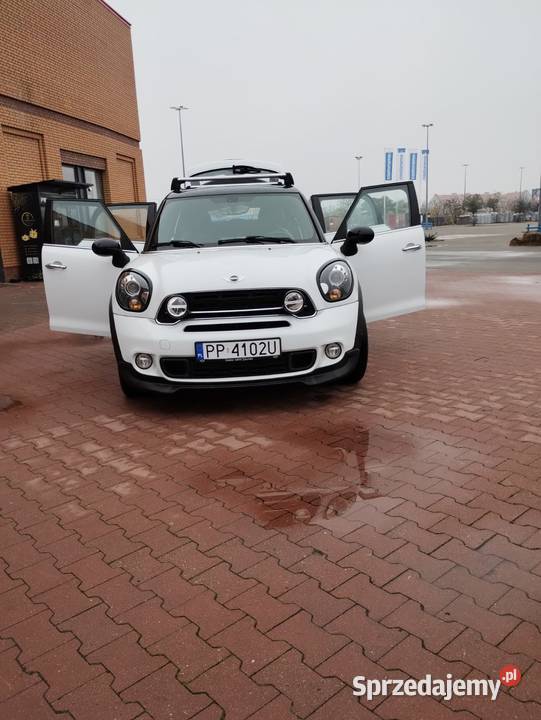 MINI Countryman COOPER SD All4 143KM Countryman Piła sprzedam