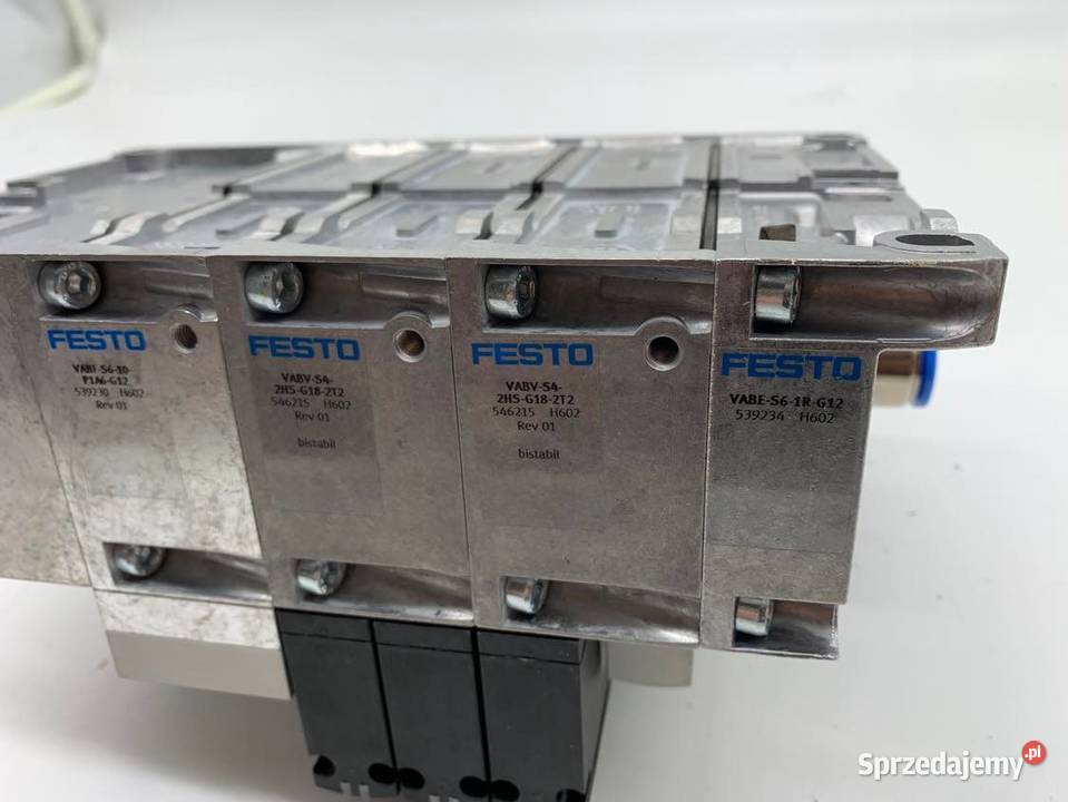 Festo VSVAB 539176 Wyspa zaworowa mazowieckie