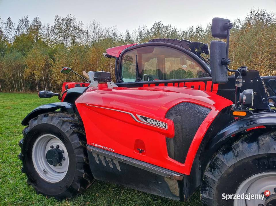 Ładowarka teleskopowa Manitou MLT 635130 LSU Lisia Góra sprzedam