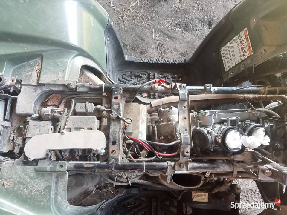 Kawasaki KVF 750 Nieznanice