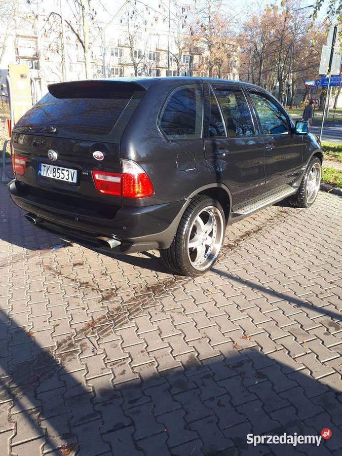 BMW x5 02r 44 gaz zamienię tańszy Rok produkcji 2002 Łódź