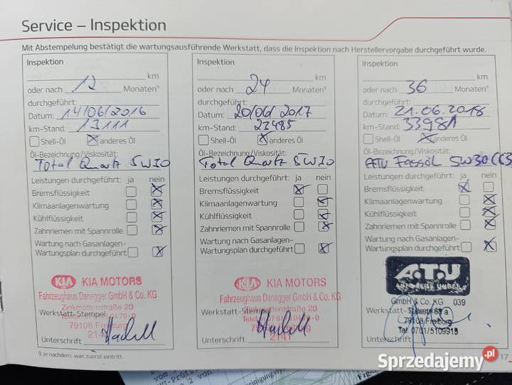 Kia Picanto 12 b3nzyna 5 drzwi 11 właściciel Picanto Koziegłowy