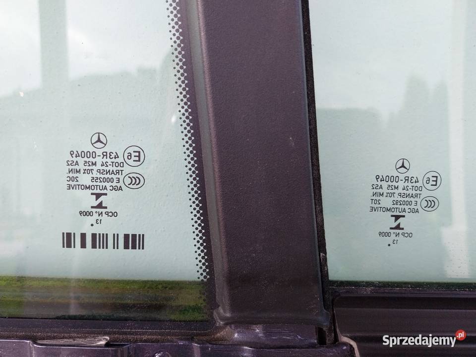 Drzwi lewe lewy tył Mercedes W212 polift eklasse osobowe Drzwi Ożarów sprzedam