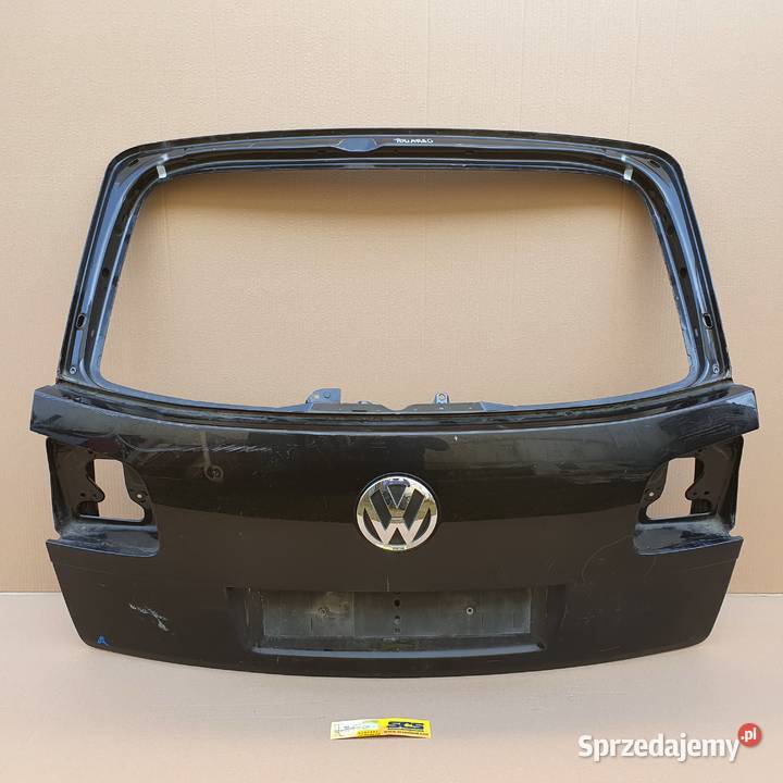 VW TOUAREG KLAPA BAGAŻNIKA TYŁ Trzciel sprzedam