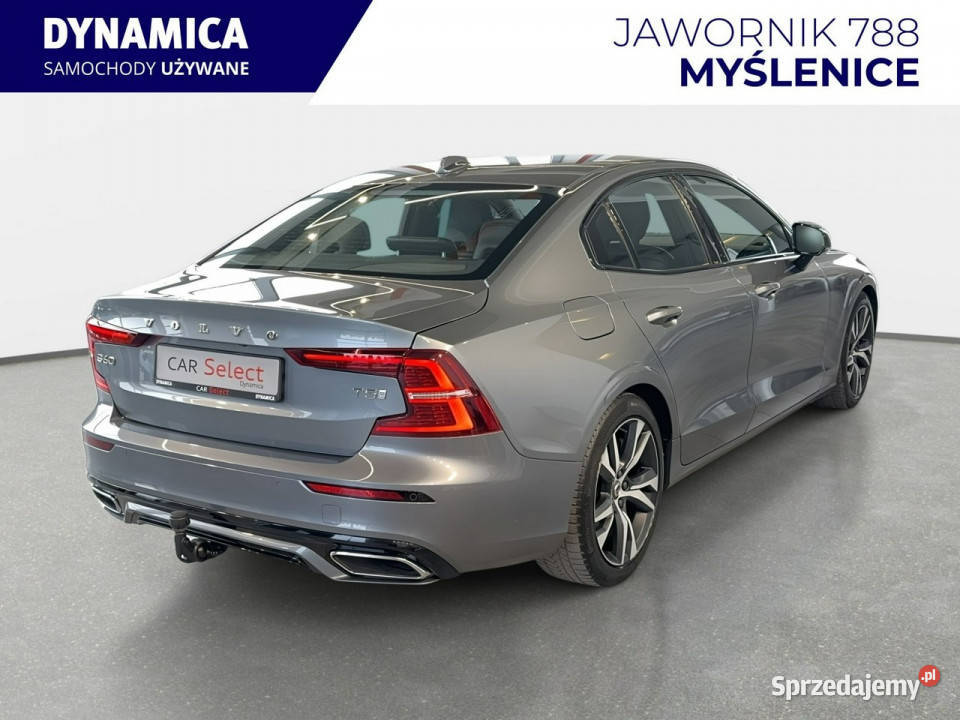 Volvo S60 VAT 23 RDesign 20 T5 250 automat 2020 Myślenice