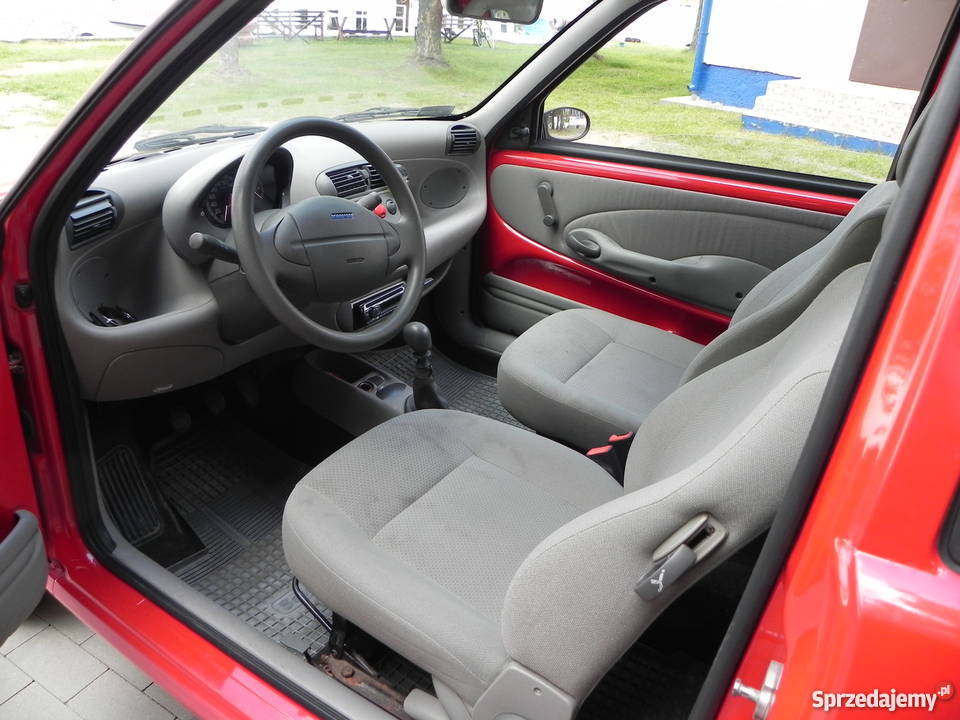 Fiat Seicento 600 w stanie sprzedam Gdańsk