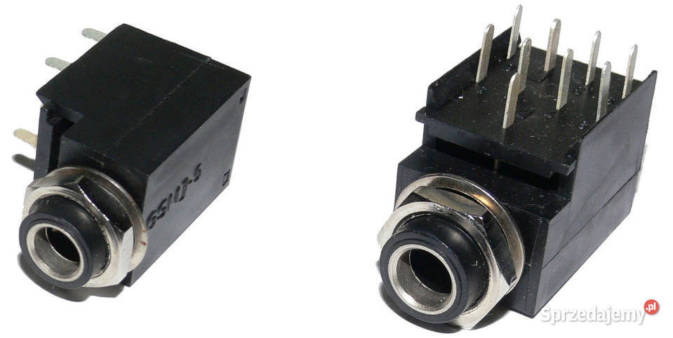 GNIAZDO JACK 63 GSMJ UNITRA RADMOR DIORA PCB 9 Białogard sprzedam