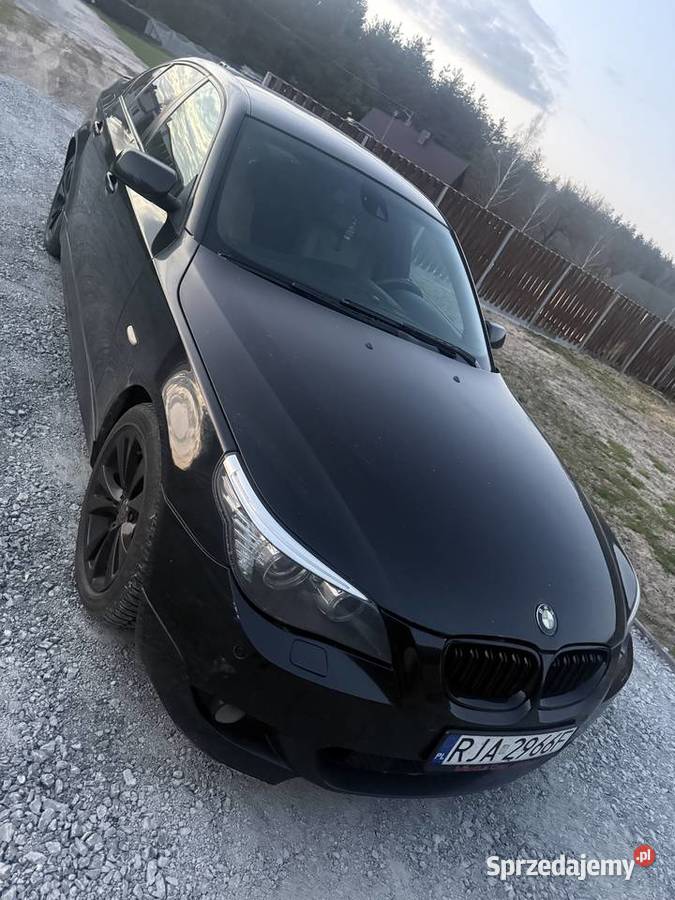 BMW 5 e60 30 Diesel 235 super stan samochód