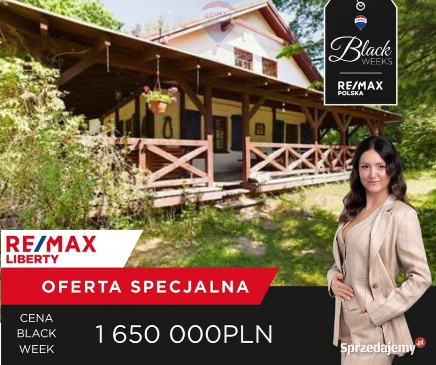 Siedlisko w otulinie lasu Stryjkowo sprzedam