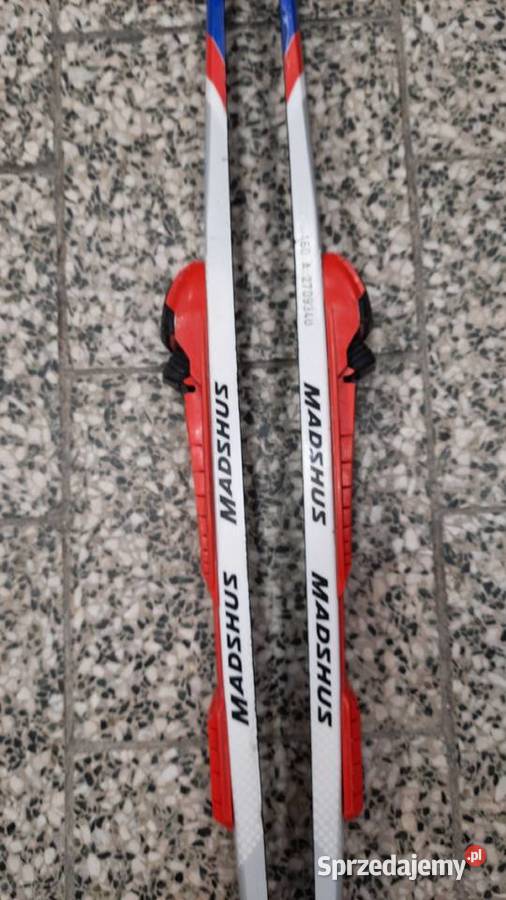 Narty MADSHUS Ultrasonic 160 wiązania NNN