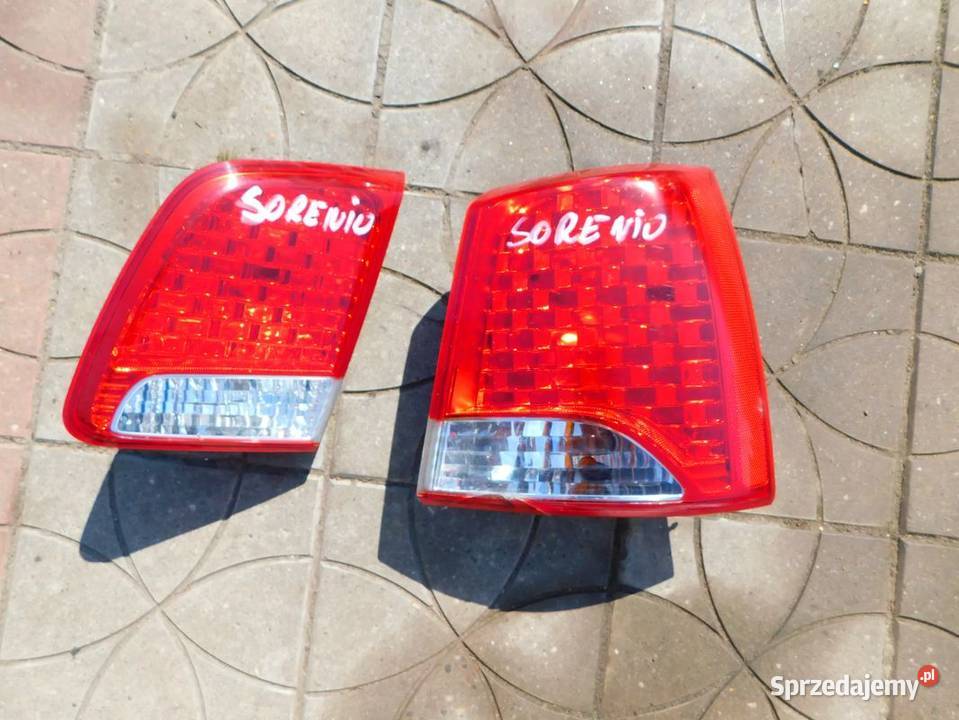 kia sorento lampa prawa WYSYŁKA Karoseria Żory