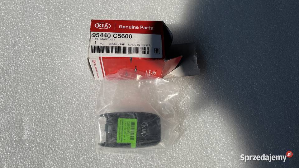 NOWY Oryginalny Kluczyk Pilot KIA różne typy osobowe Nur