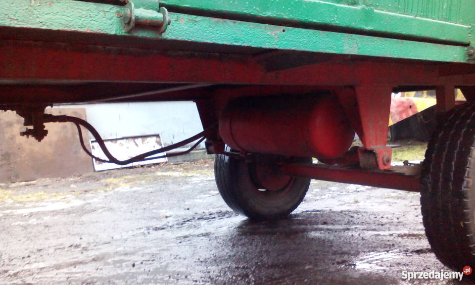 Przyczepa 35 tony stan Inowrocław