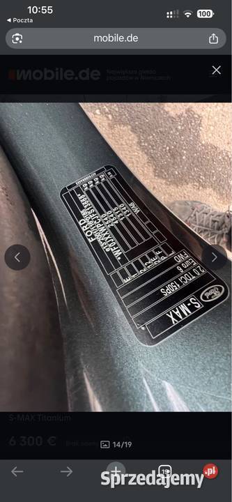 Ford S 20 150 koni sprzedam