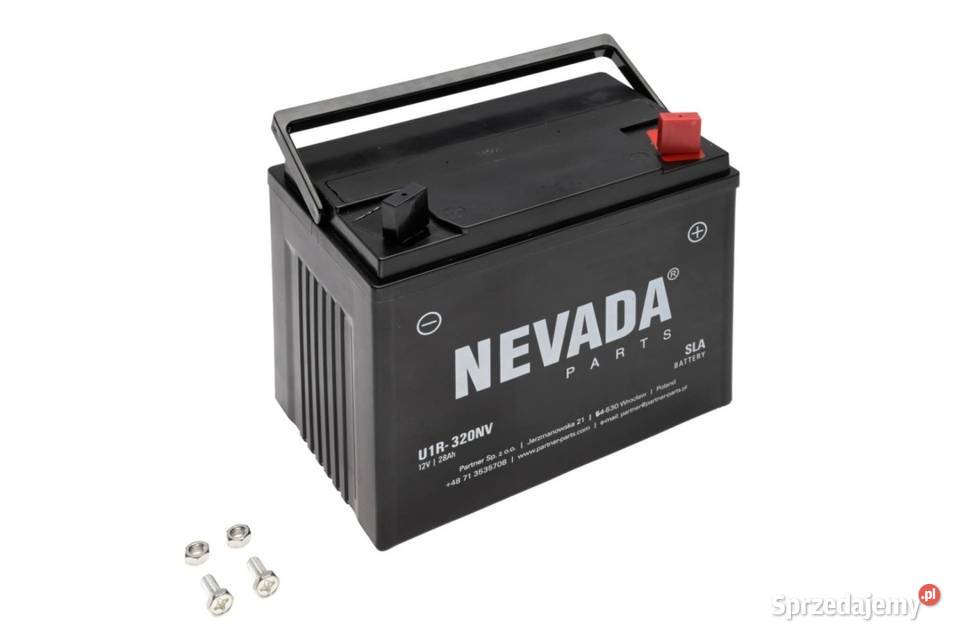 Akumulator NEVADA AGM 12V 28Ah 320A P mazowieckie Ostrołęka