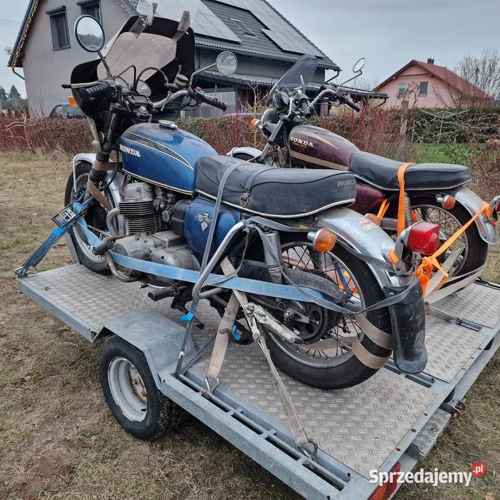 Honda 750 four 1975r i Honda 550 four super 50000km wielkopolskie Ruda