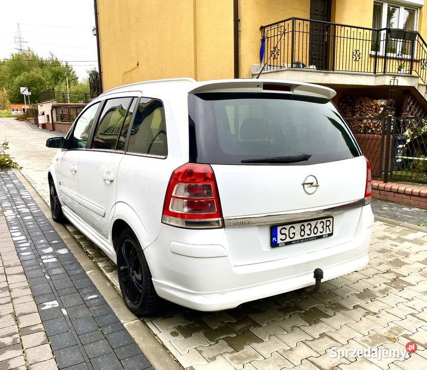 Opel Zafira 18 OPC Instalacja Gazowa LPG Gliwice
