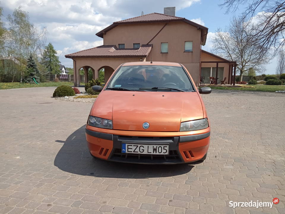 Fiat Punto 2 Tuszynek Majoracki Sprzedajemy.pl
