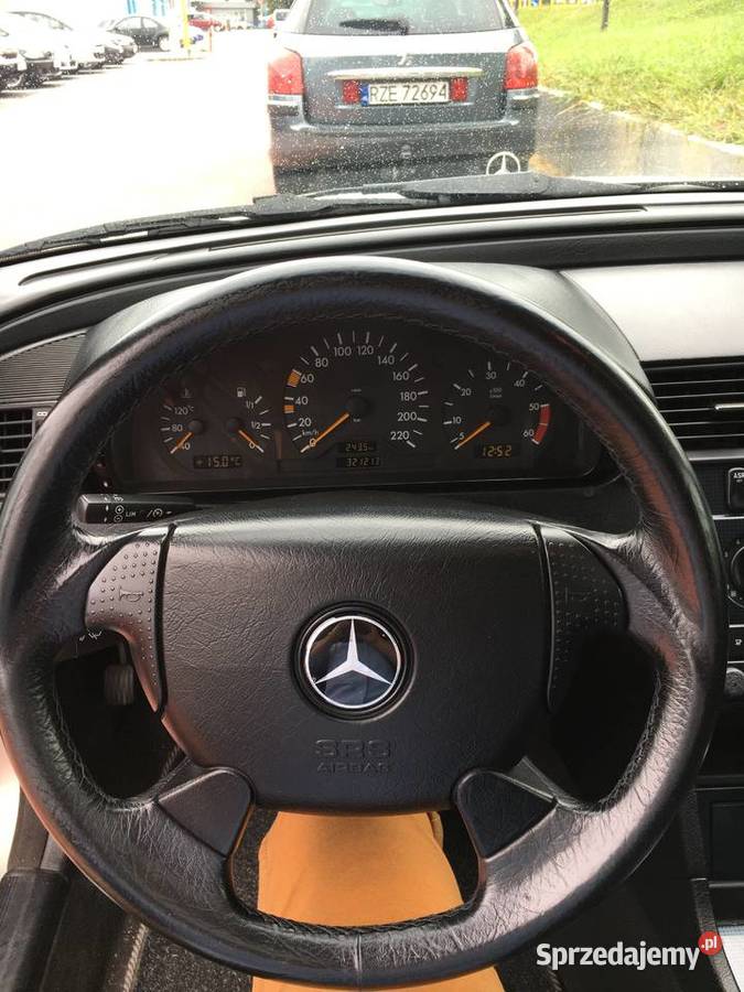 MercedesBenz C250 Turbodiesel W202 2497cm3 Klasa C podkarpackie Rzeszów