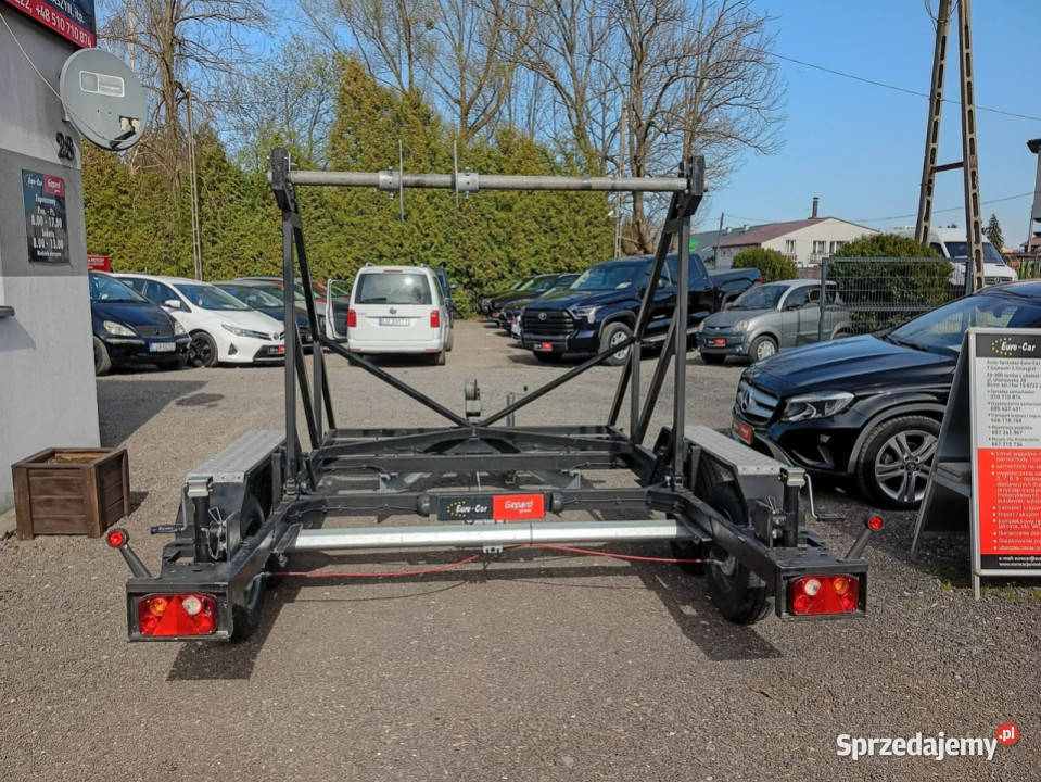 inne Carro C3502 Przyczepy i naczepy lubelskie Janów Lubelski