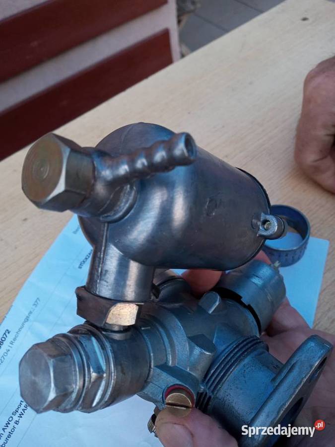 Awo Simson Sport Gaźnik Kietrz