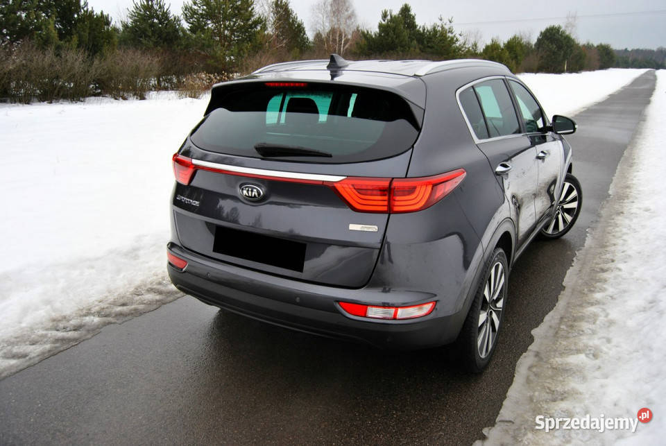 Kia Sportage NAVI Kamera cof ALU FELGI 19 Modliborzyce