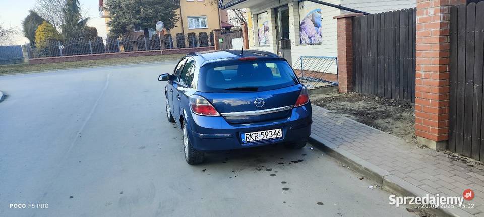 Opel Astra h 16 2008r z lpg sprowadzony Astra Potok