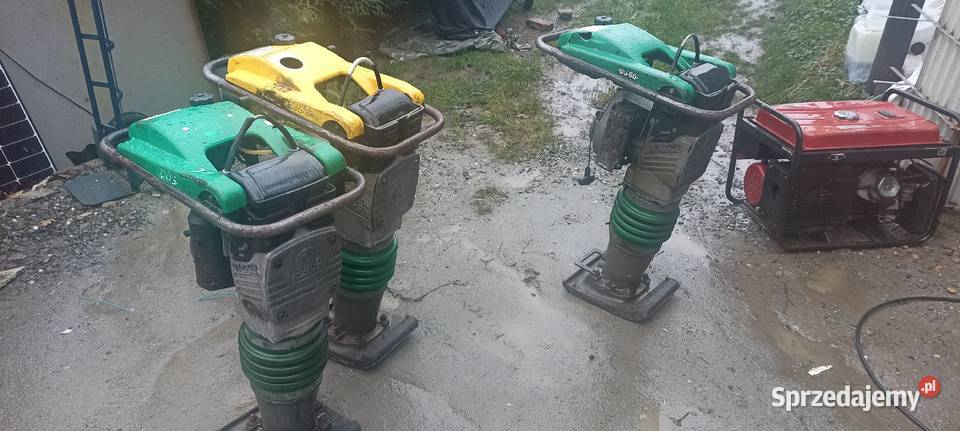Wacker bs602 zagęszczarka stopa Pozostałe śląskie Bielsko-Biała