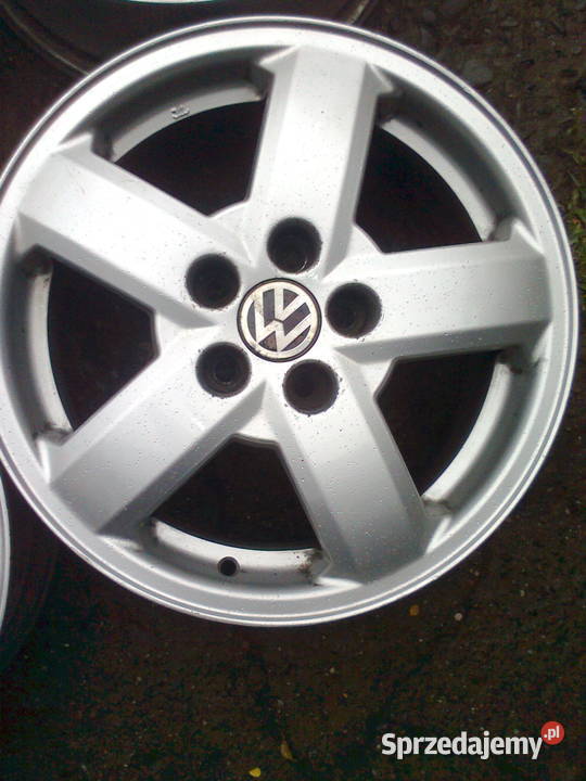felgi aluminiowe 15 VW Bora Golf 4 Audi A3 Skoda Jarosław