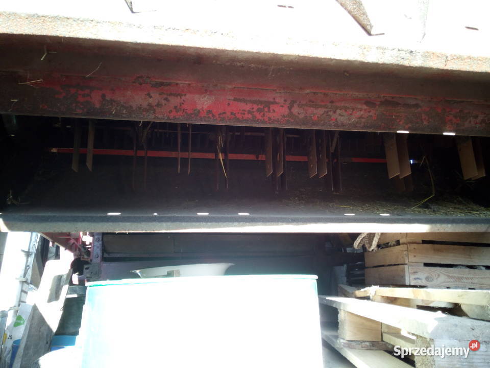 Sieczkarnia do kombajnu BIZON ZO56 Rekord ZO58 Częstoborowice