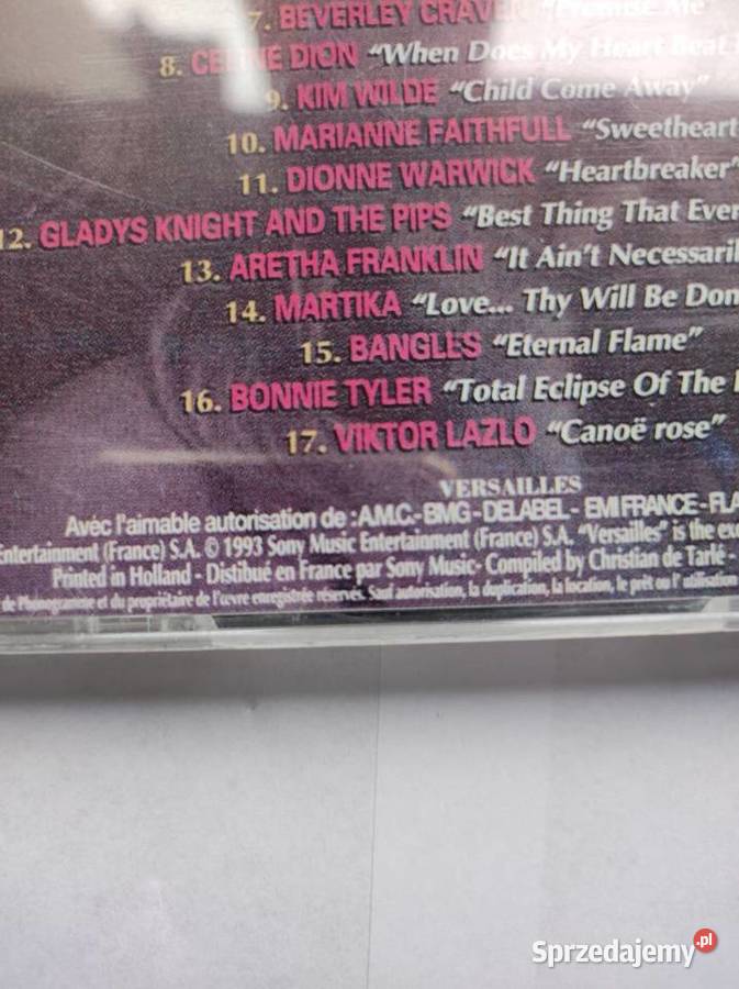women in love sony music 1993 unikat płyta cd Kielce