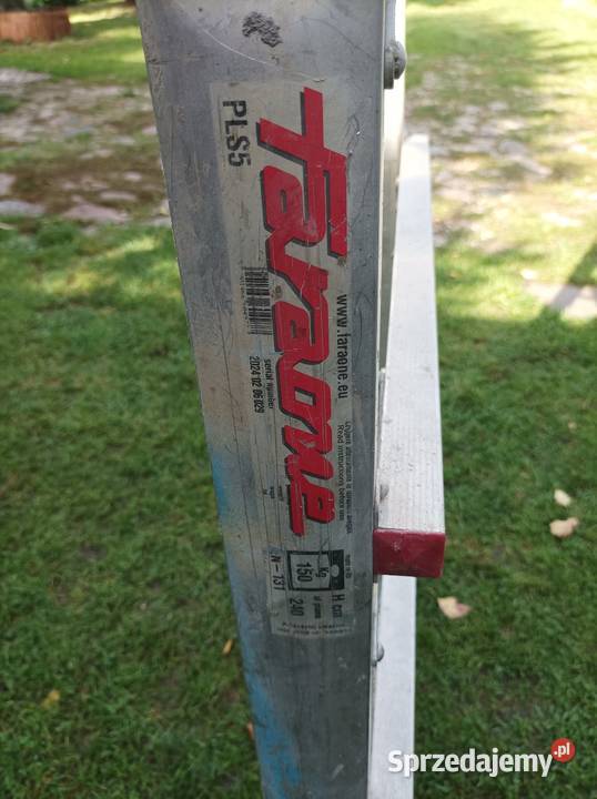 Drabina rusztowanie Faraone PLS5 Sterdyń