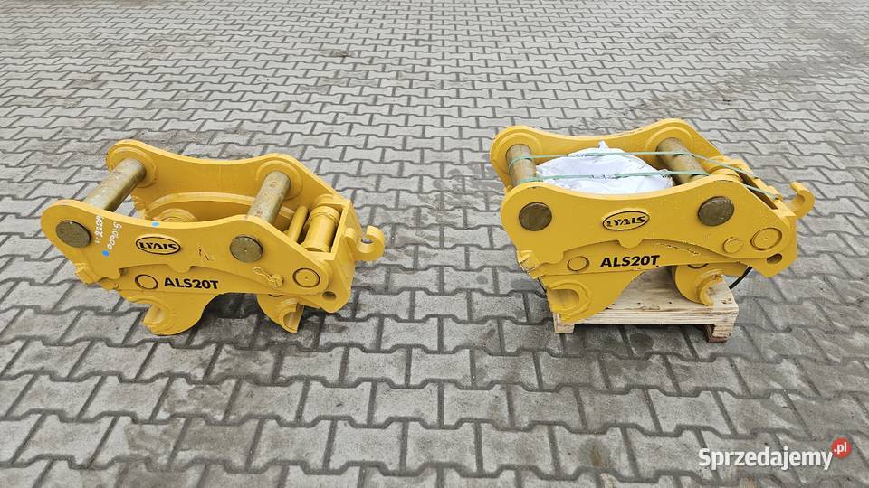 Nowe szybkozłącze hydrauliczne do koparek 1725t Sochaczew sprzedam