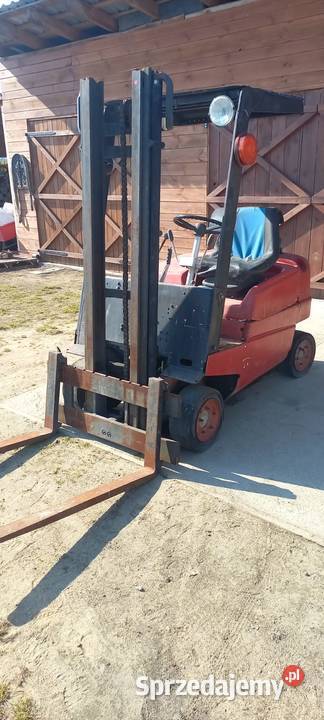 Sprzedam zamienie wózek widłowy Biała Podlaska