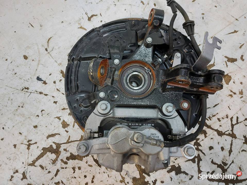 OPEL Grandland II 2024 Zwrotnica przód lewa Zwrotnice